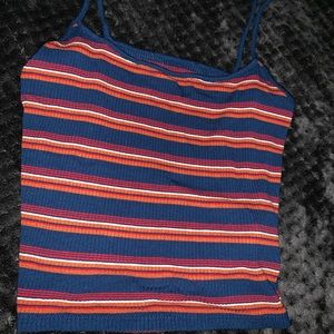 F21 Retro 70s Croptop